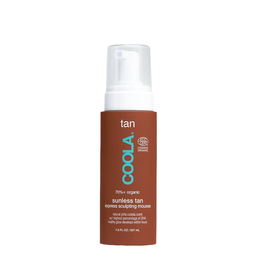 Coola Modeling mousse asteittaiseen rusketukseen 200ml