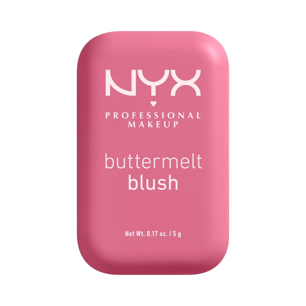 NYX Ammattimainen meikkivoide Buttermelt Blush puuteriväri 06 For the Butta 5 g
