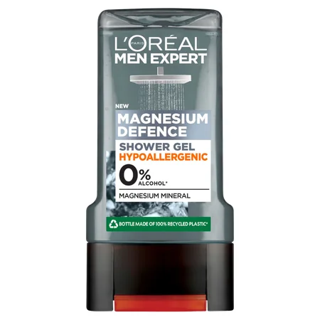 L’Oréal Men Expert Magnesium Defence Hypoallergenic Shower Gel - 300 ml