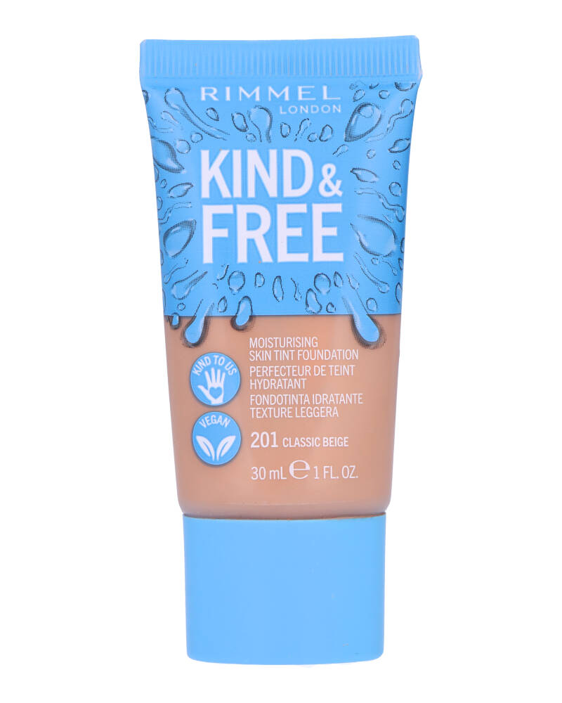 Rimmel Kind & Free Skin Tint Foundation Classic Beige 201