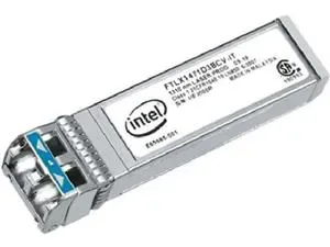 Intel Ethernet SFP+ LR Optics - SFP+ lähetin-vastaanotin-moduuli - 10 GigE - 1000Base-LX, 10GBase-LR - LC single-mode - jopa 10 km - 1310 nm malleihin Ethernet