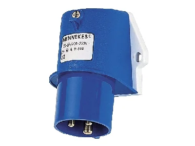 Mennekes Seinäkiinnitteinen sisääntulo 16a3p6h230v ip44