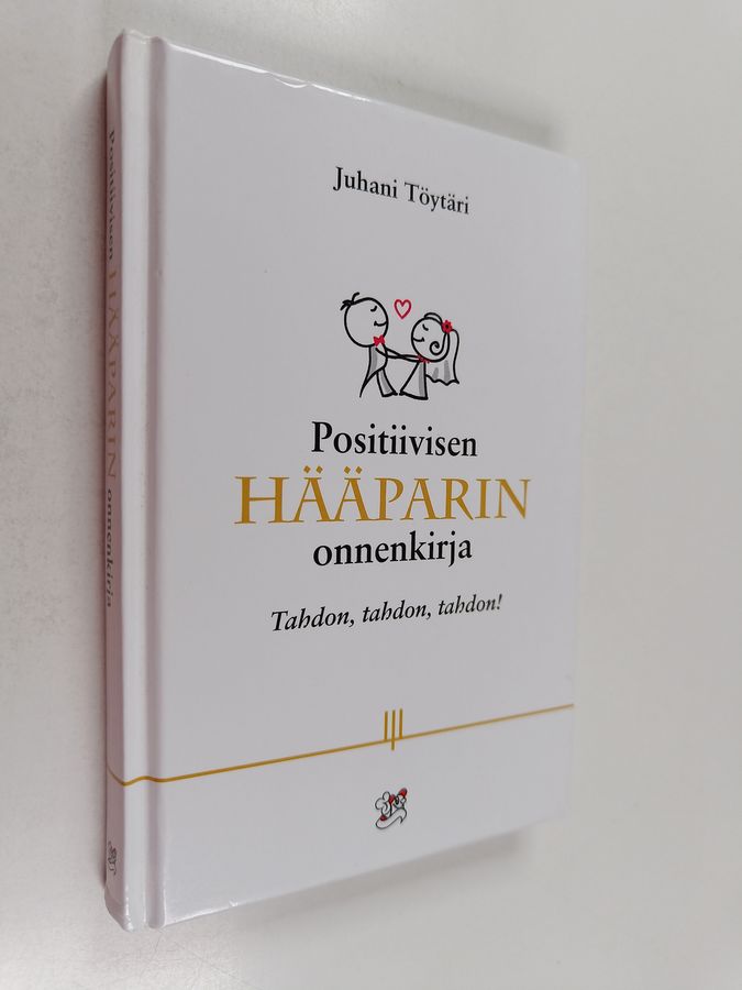 Positiivisen hääparin onnenkirja