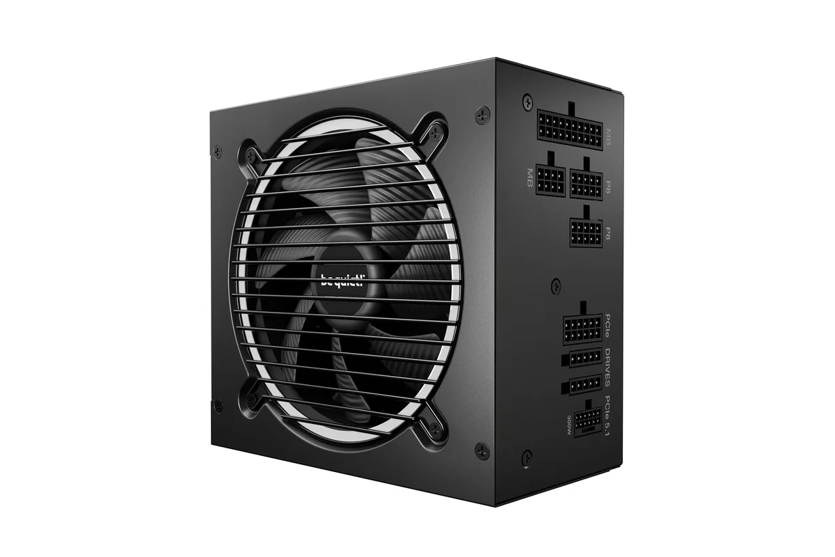 ole hiljaa! Pure Power 13 M | 550W, 550 W, 100 - 240 V, 600 W, 50/60 Hz, 10 A, 5 A