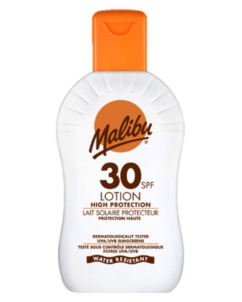 Malibu SPF 30 Korkea Suoja Vedenkestävä Aurinkovoide - 200 ml