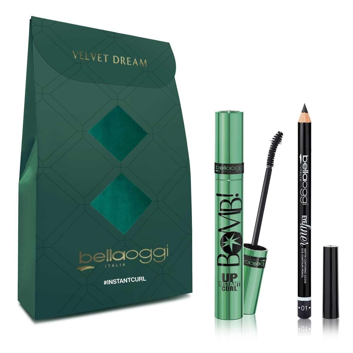 Bella Oggi Coffret Maschera Bomb Curl — Set capelli
