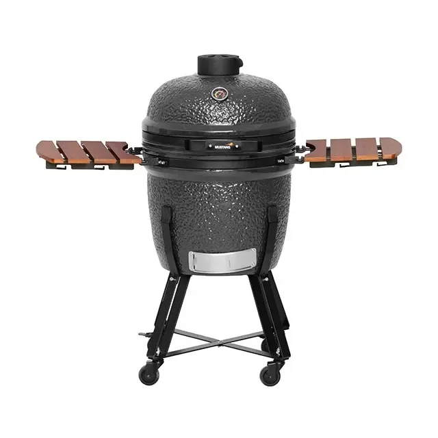 Kamado Ceramic -hiiligrilli – 47 cm ruostumattomasta teräksestä valmistettu ritilä