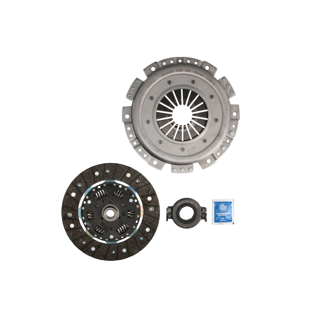 Kytkinpaketti SACHS 3000 952 020