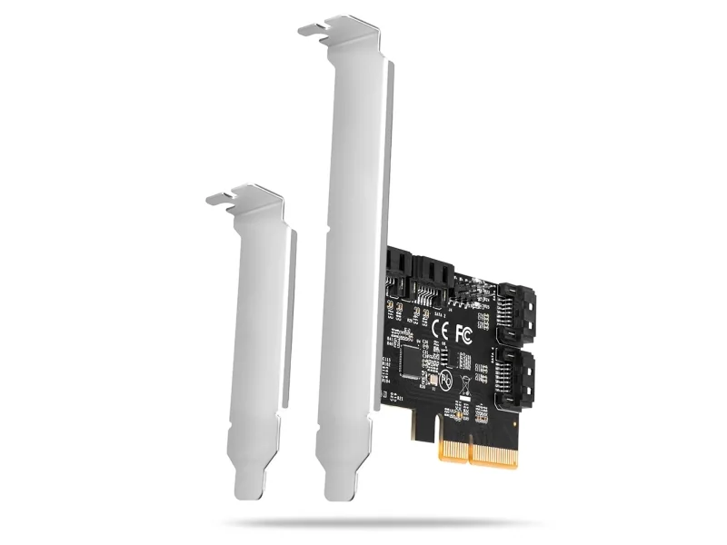 AXAGON 4 × sisäinen SATA 6G -portin PCIe-ohjain