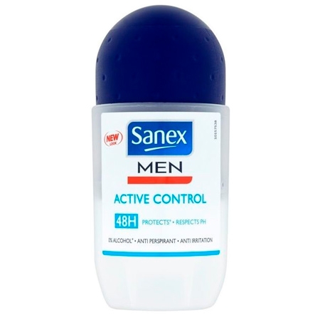 Sanex Men Active Control Deo Roll-On - 50ml