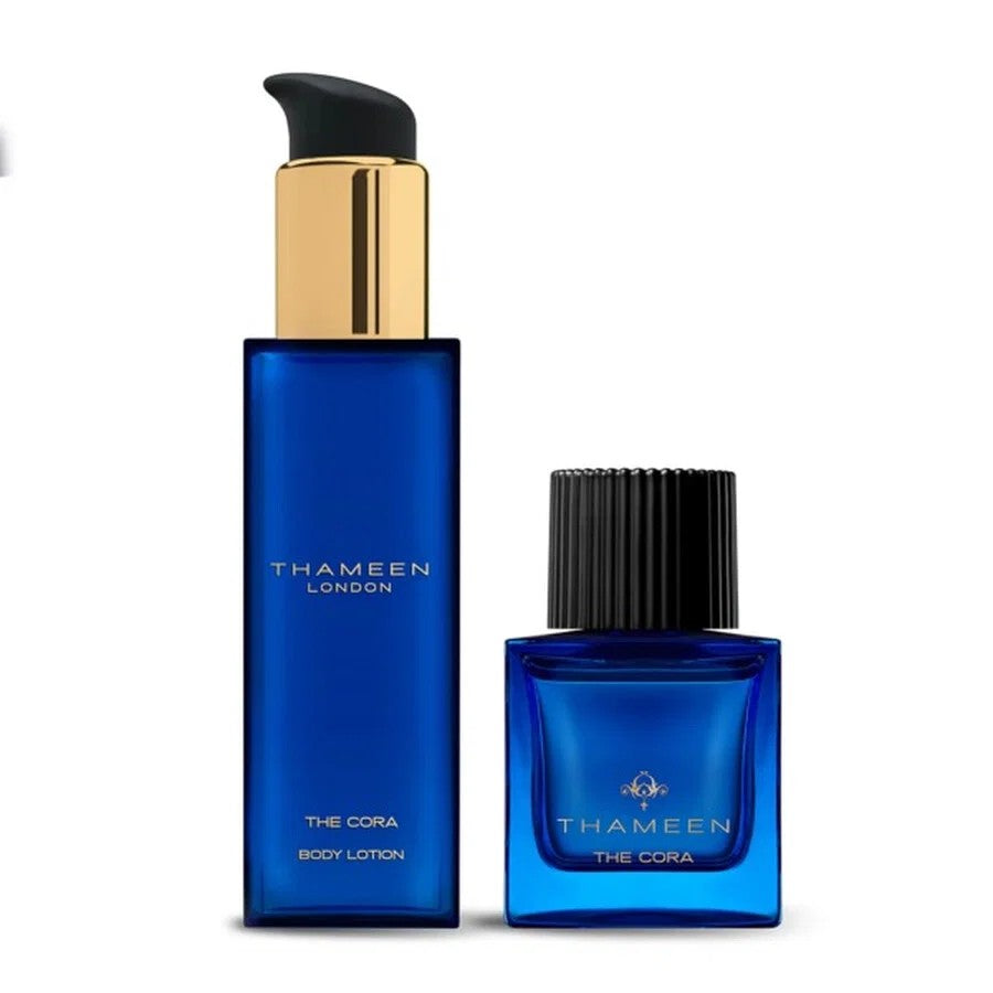 Setti Thameen London: The Cora Estratto di profumo Unisex 50 ml + The Cora Body -vartalovoide 100 ml