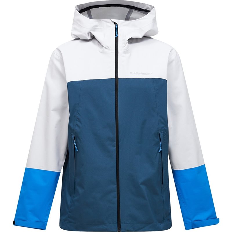 Peak Performance M Trail Hipe Shell Jacket Antarctica/Mountain Lake - L