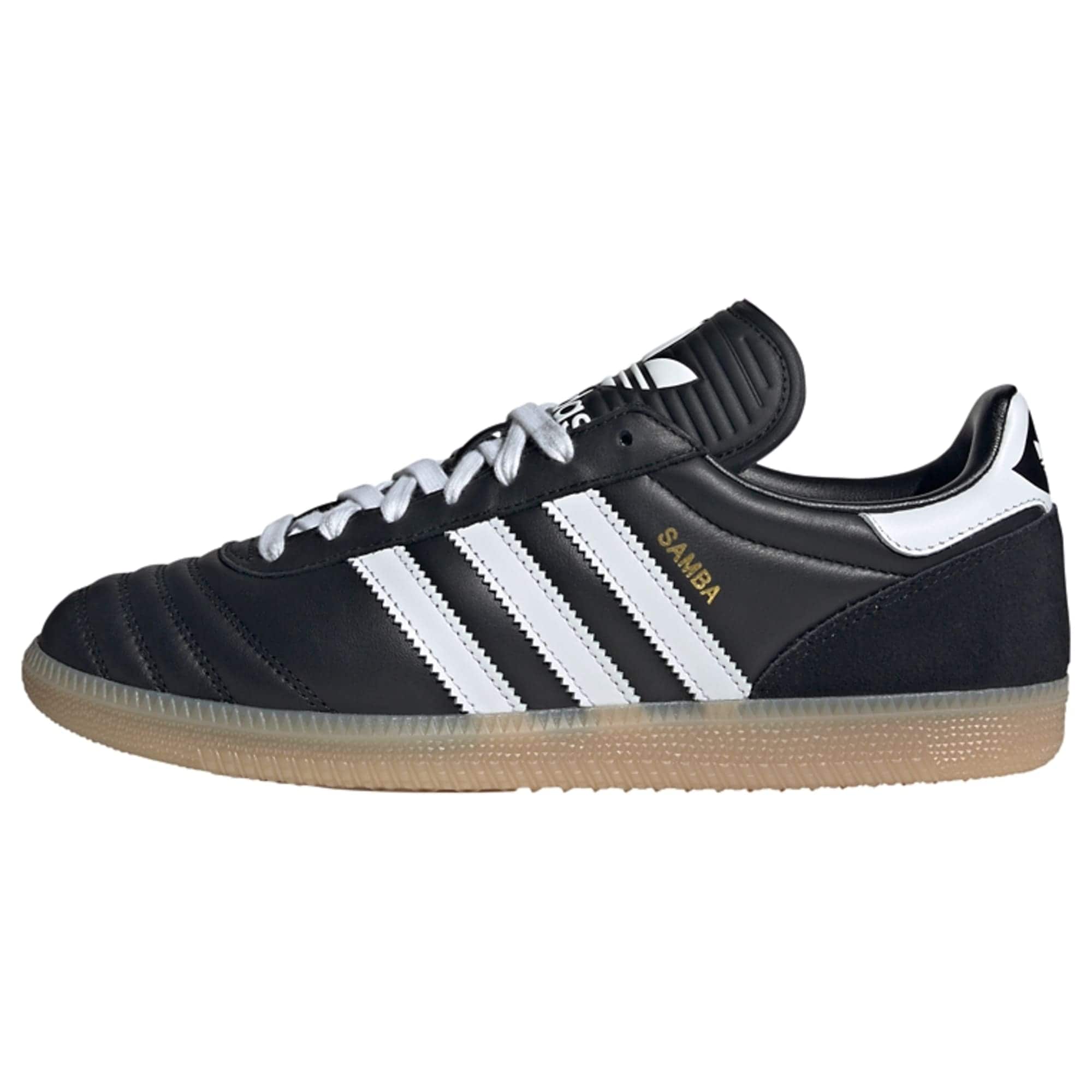 ADIDAS ORIGINALS Matalavartiset tennarit 'Samba' kulta / musta / valkoinen