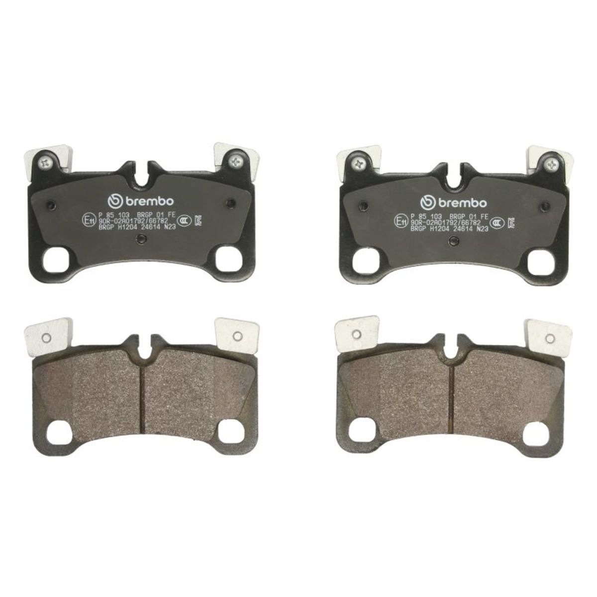 Jarrupalat, levyjarru BREMBO P 85 103