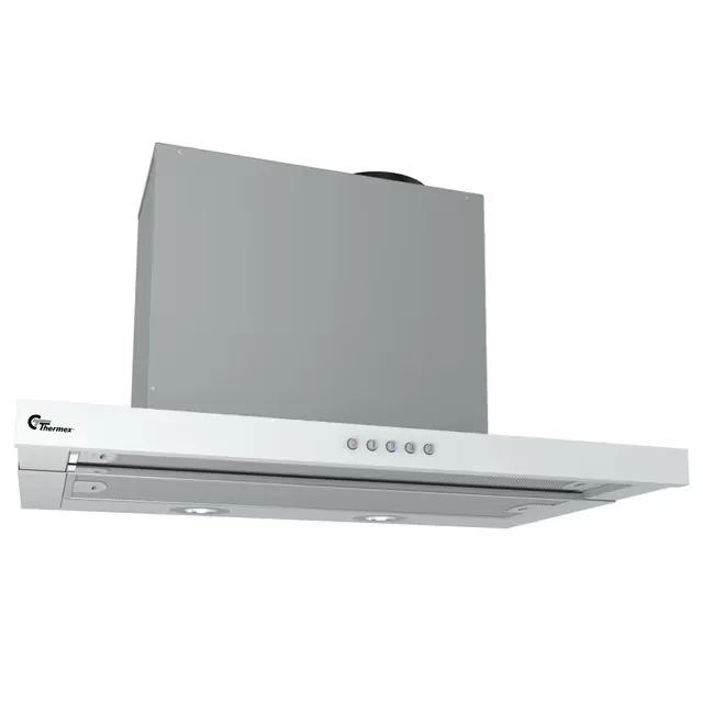 THERMEX Super Silent Slider 600 mm Valkoinen Omalla moottorilla