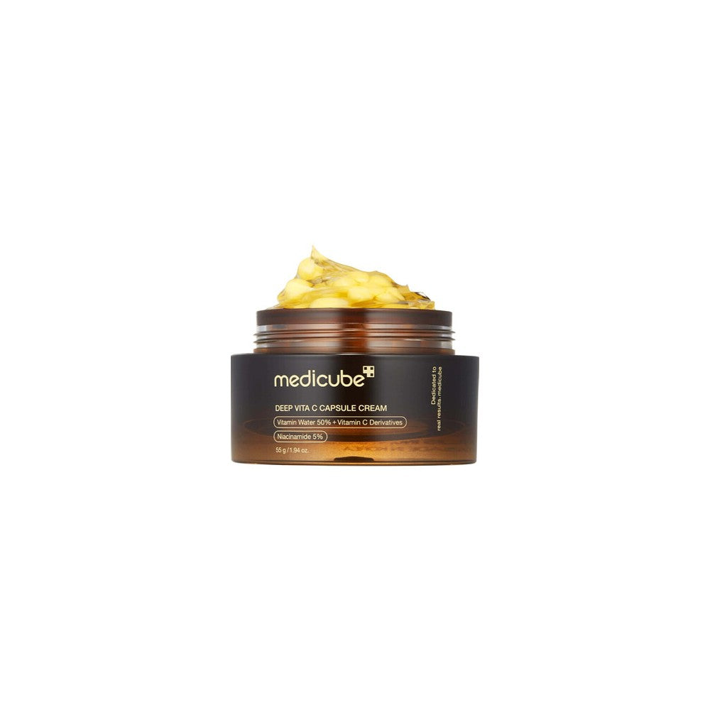 Medicube Deep Vita C Capsule 55 g — Crema Viso
