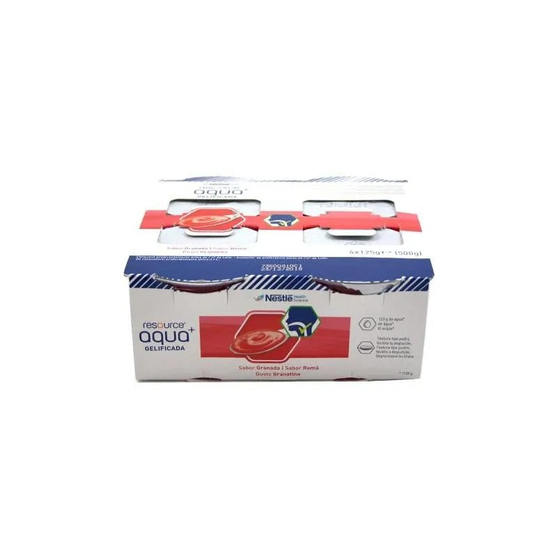 Meritene Nestlé Resource granaattiomenageelitetty vesi 4 x 125 gr
