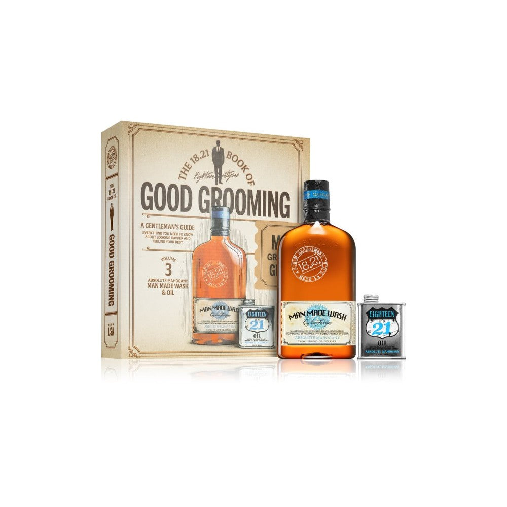 18.21 Man Made Book of Good Grooming, osa 3, sarja miehet
