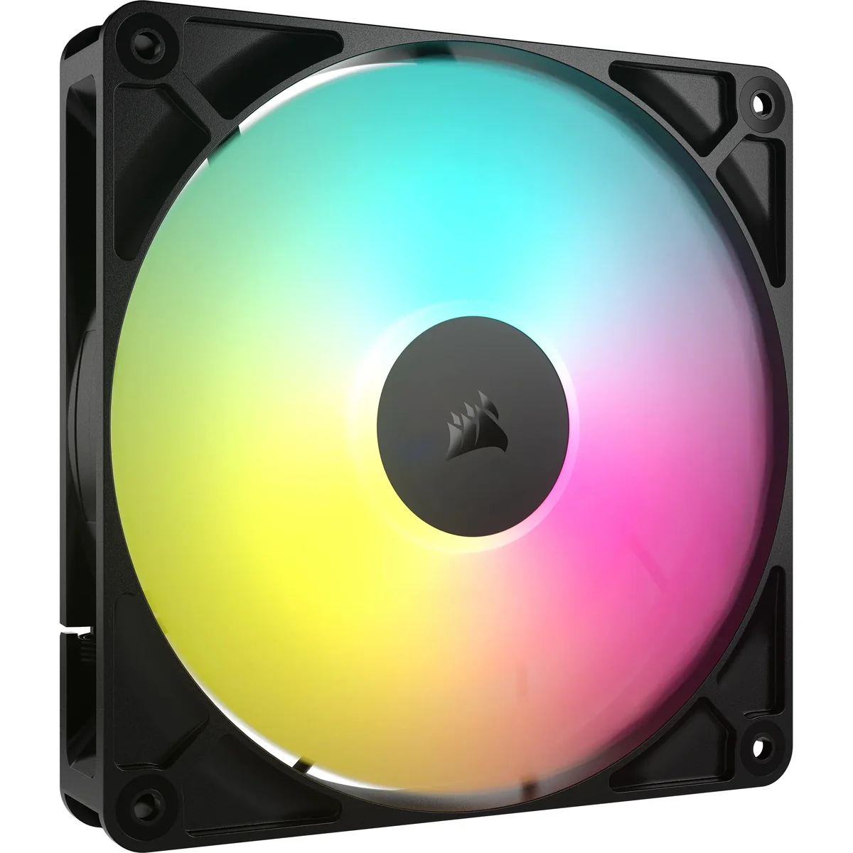 Corsair RS140 PWM ARGB -tuuletin, magneettikupulaakeri, 140 mm, musta