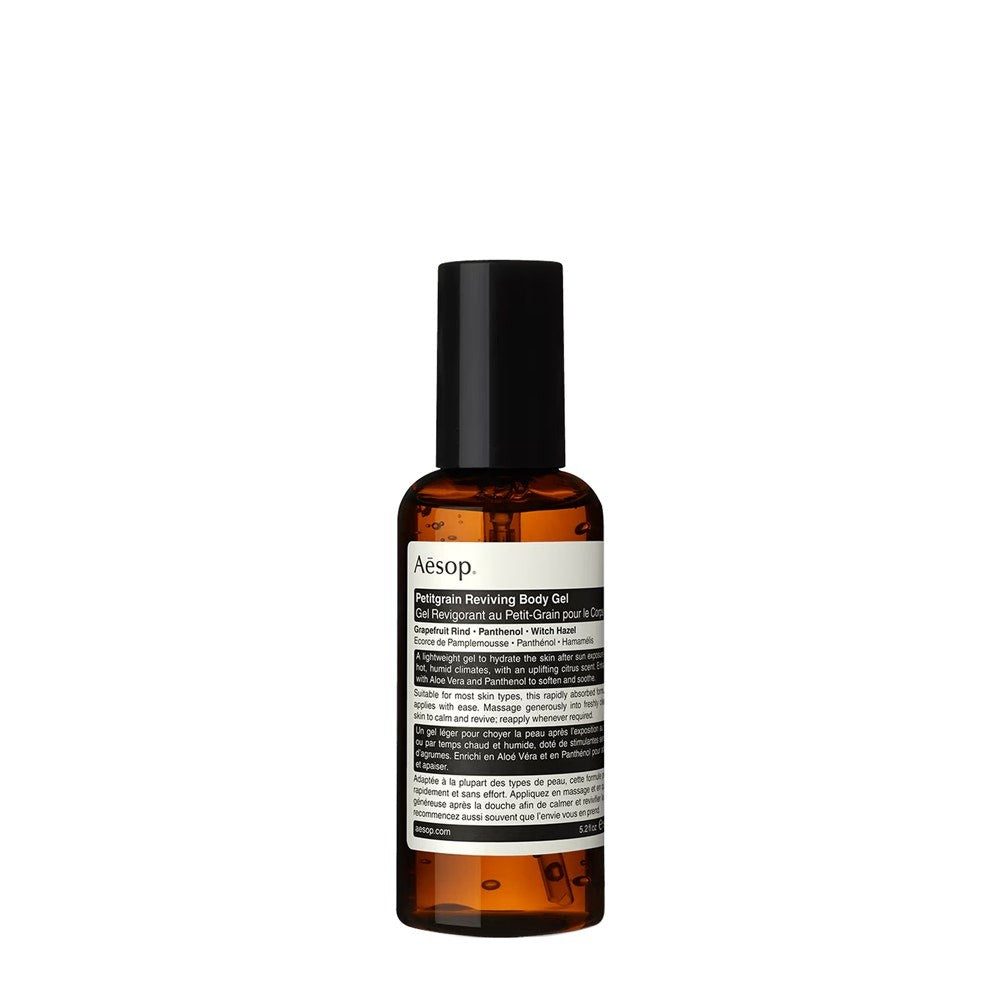 Aesop Petitgrain elvyttävät geeligeelirungon ruumiin virkistävää kosteuttavaa