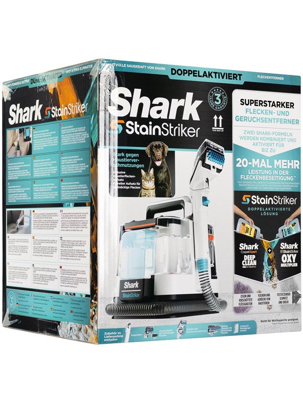 Shark Tekstiilipesuri StainStriker PX200EUT - carpet washer - portable - blue/white/black