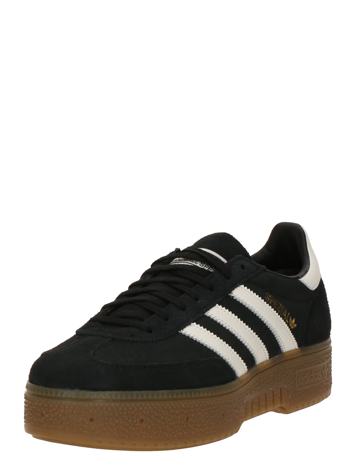 ADIDAS ORIGINALS Matalavartiset tennarit 'Handball Spezial' kulta / musta / valkoinen
