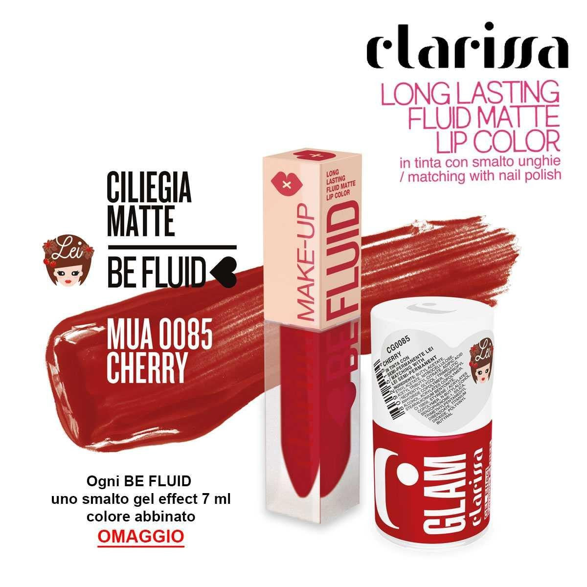 Be Fluid Lip Color Kirsikka Kirsikka Matta 4 Ml