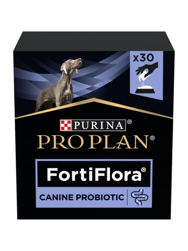 Purina Pro Plan FortiFlora Canine Probiotic, 30 x 1 g