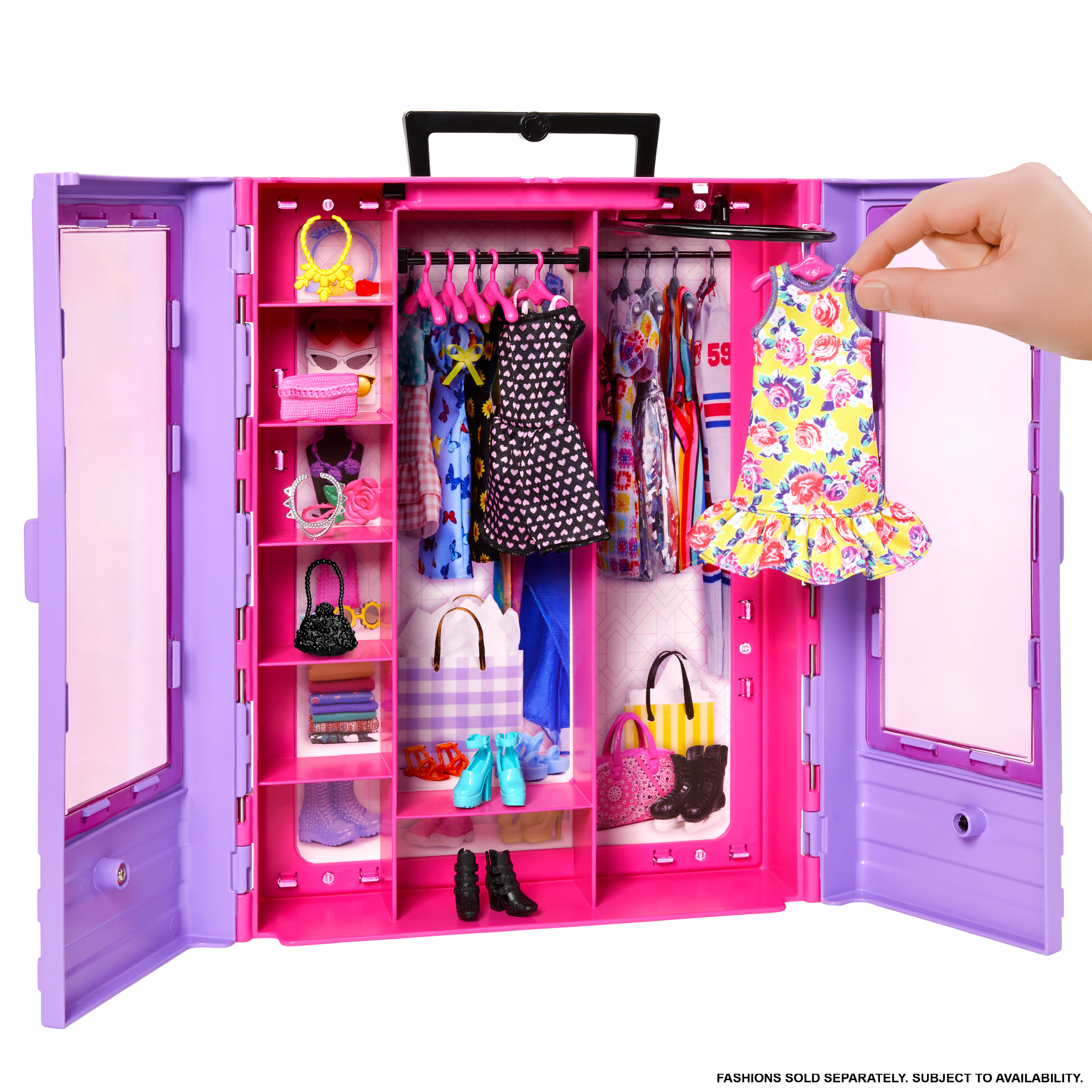 Barbie Uusi -sisäänkäyntikaappi