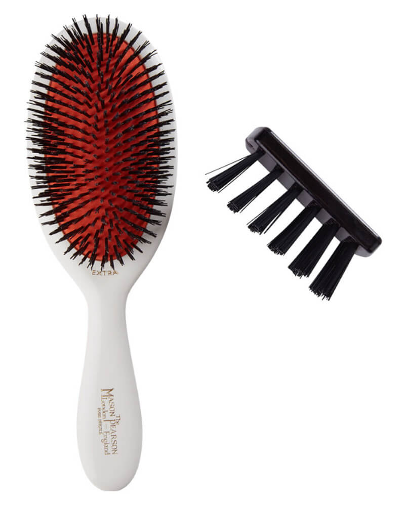 Mason Pearson Pure Bristle Small Extra Ivory