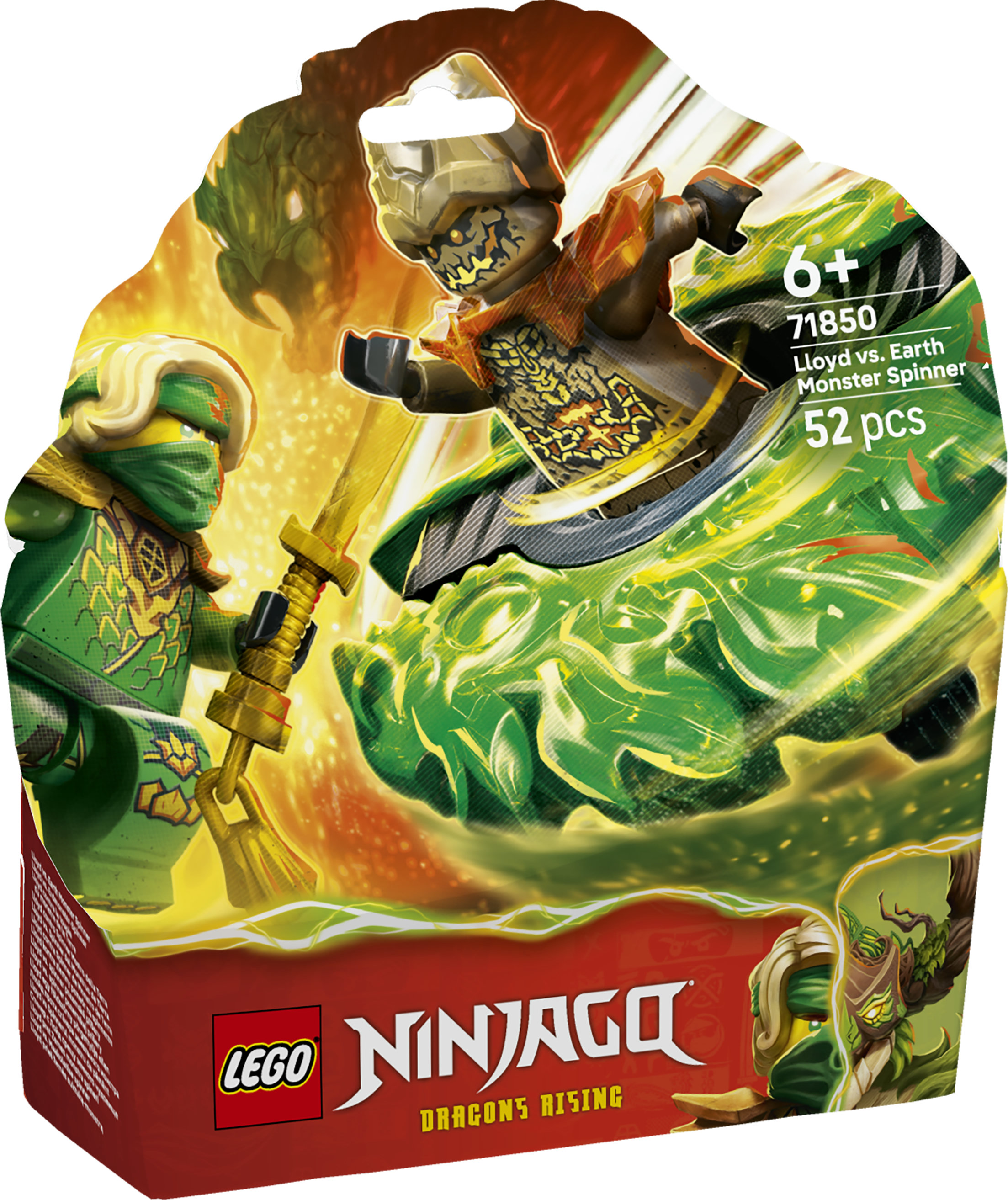 LEGO Ninjago 71850 Lloyd vastaan maahirviöspinneri