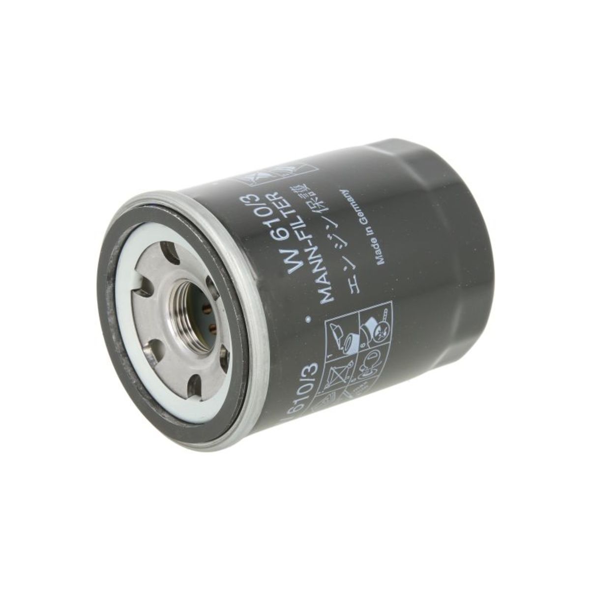 Öljynsuodatin MANN-FILTER W 610/3