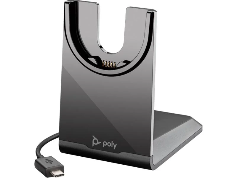 HP Poly Voyager Charging Stand USB-C