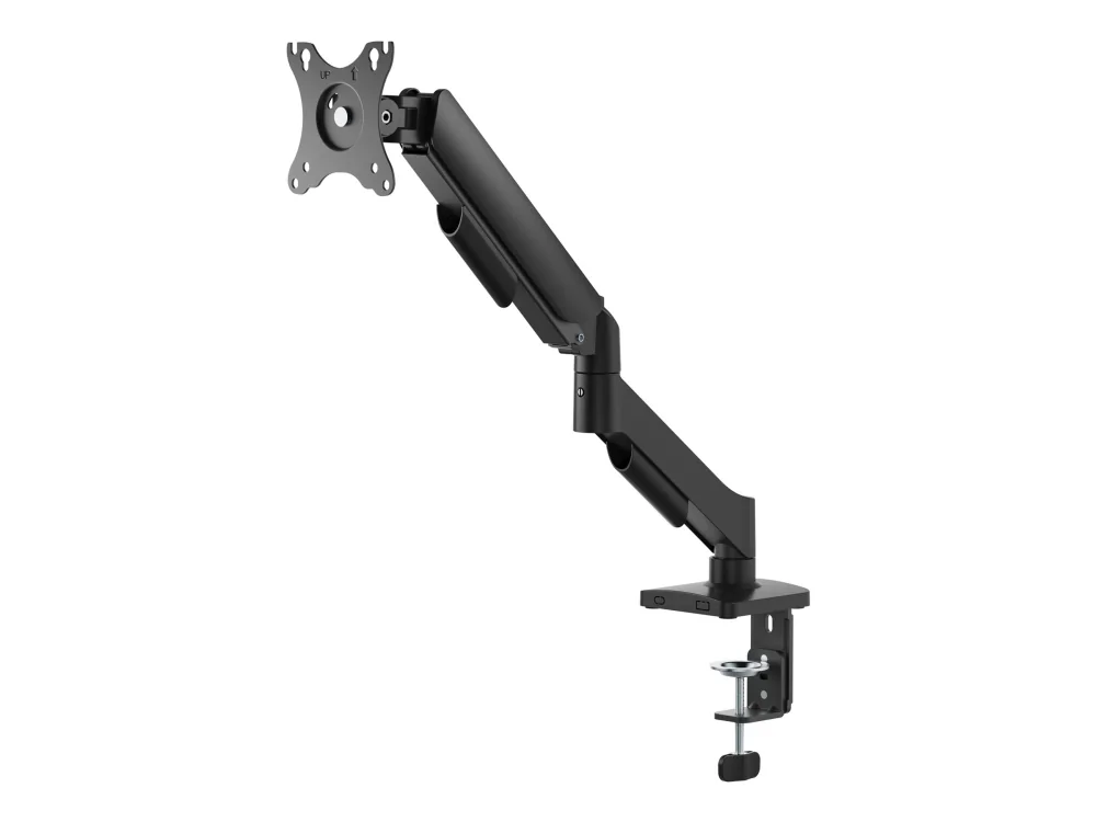 Deltaco mounting kit - adjustable arm - for LCD display - black