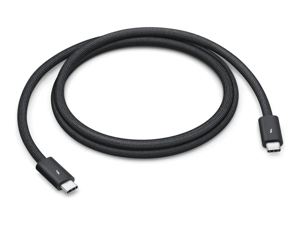 Apple Thunderbolt 5 (usb‑c) Pro ‑johto 1m Musta