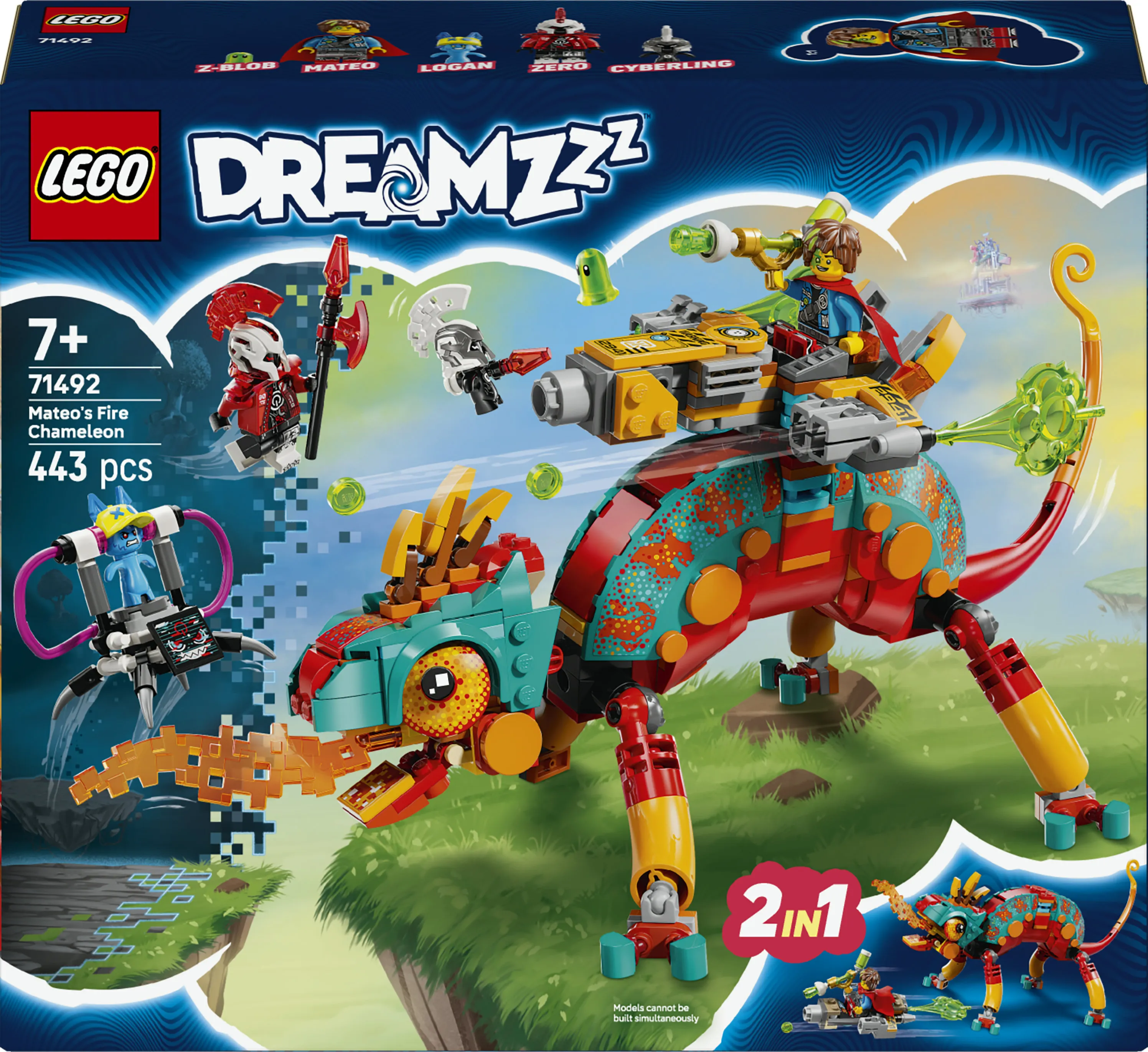 LEGO DREAMZzz - Mateon palokameleontti (71492)