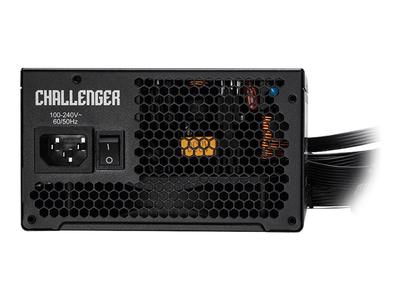 ASRock Challenger CL-650B 650W -virtalähde, 80 Plus Bronze