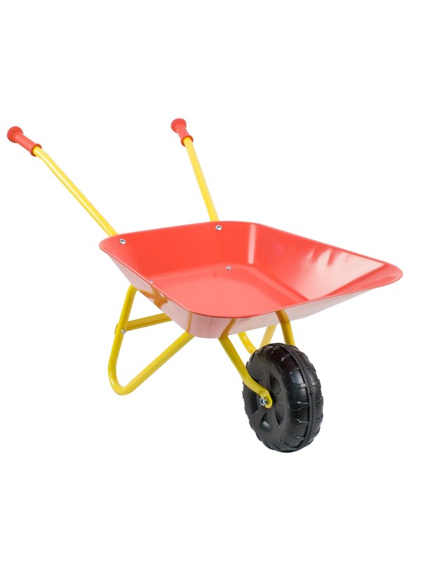 Happy Summer SPRING SUMMER Wheel Barrow Punainen