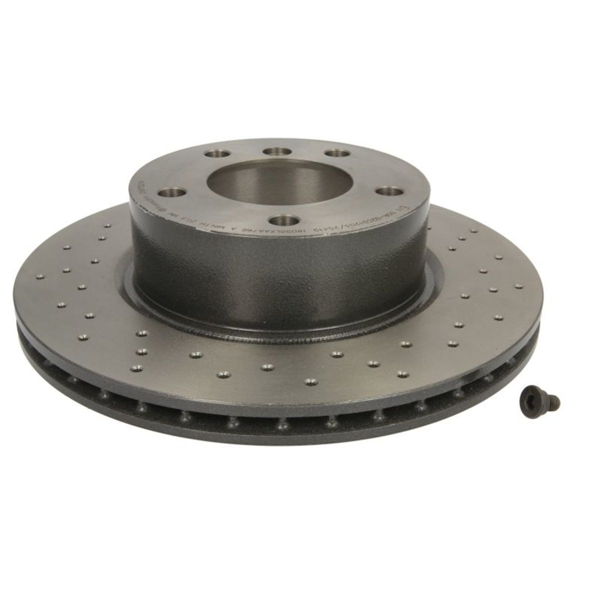Jarrulevy BREMBO 09.9752.1X