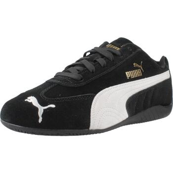 PUMA Matalavartiset tennarit 'Speedcat' musta / valkoinen