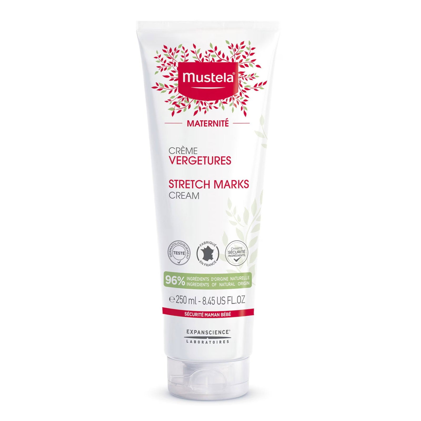 Mustela Stretch Mark -voide 250 ml