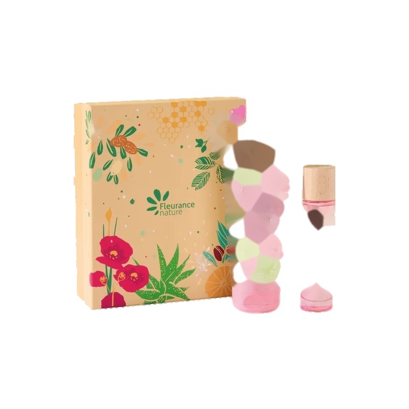 Fleurance Nature L'Eau des Delices Rose & Jasmin Setti (edp/50ml+suihkugeeli/200ml)