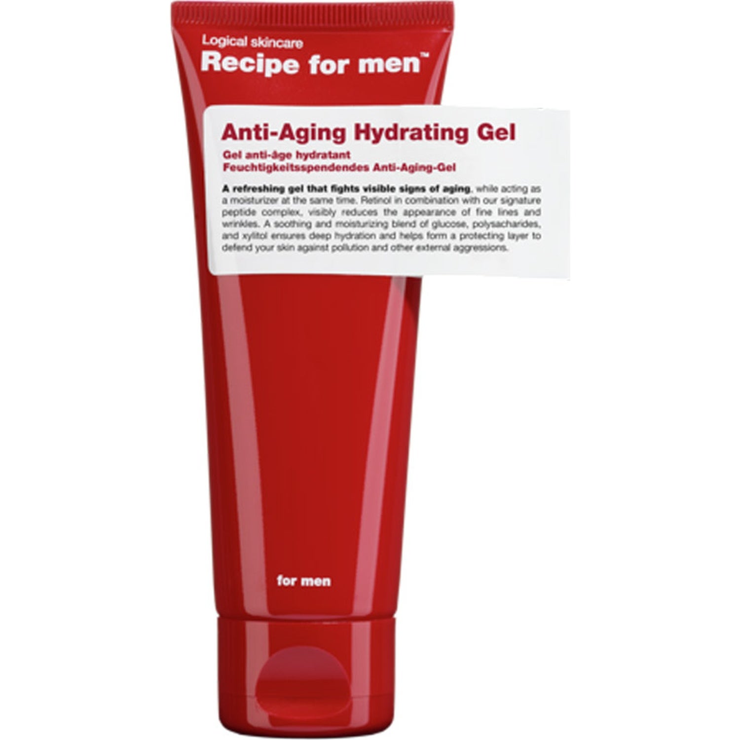 Recipe for men Anti Aging Gel 75 ml