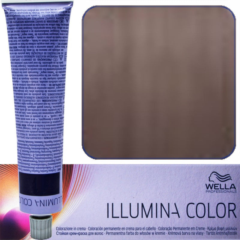 WELLA ILLUMINA COLOR Hiusväri 60ml 6/16 - Tummanvaalea Tuhka Violetti