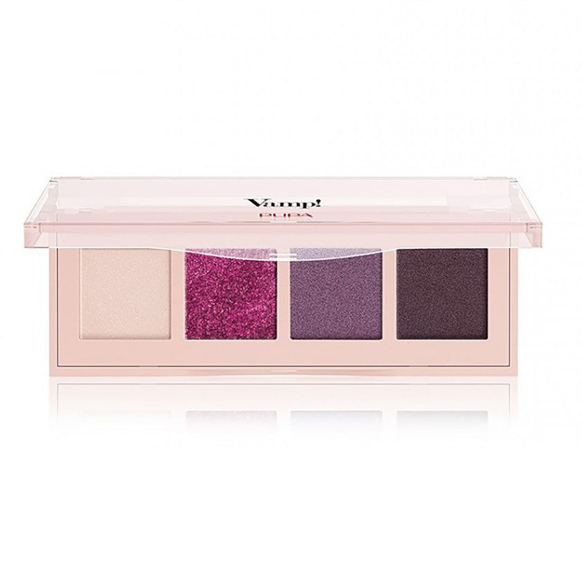 Pupa Vamp -luomiväripaletti 5,2 g 004 Vibrant Plum