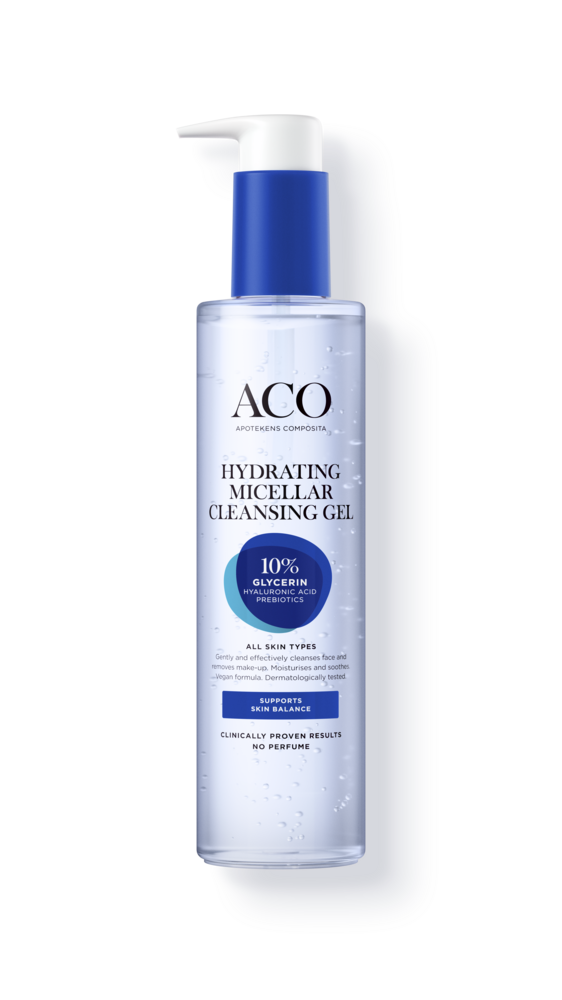 ACO Face Hydrating Micellar Cleanser Gel Protect 200 ml