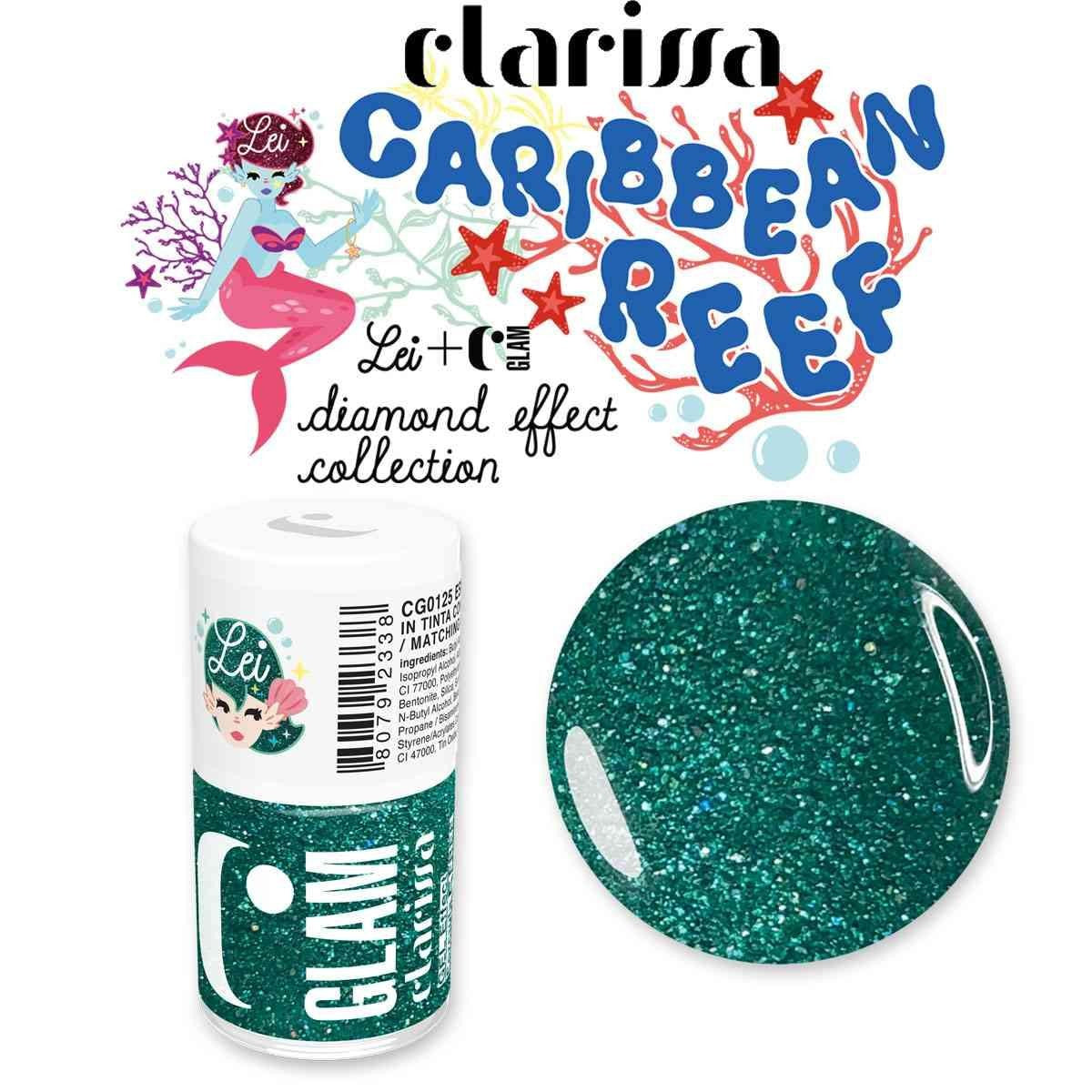 Clarissa 7ml c-glam kynsilakka 125 esmeralda