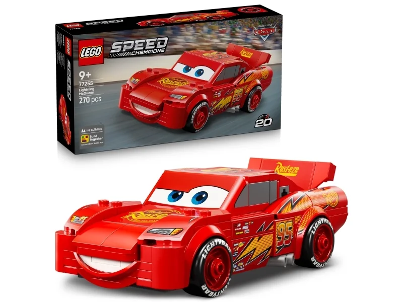 LEGO Speed Champions 77255 Salama McQueen