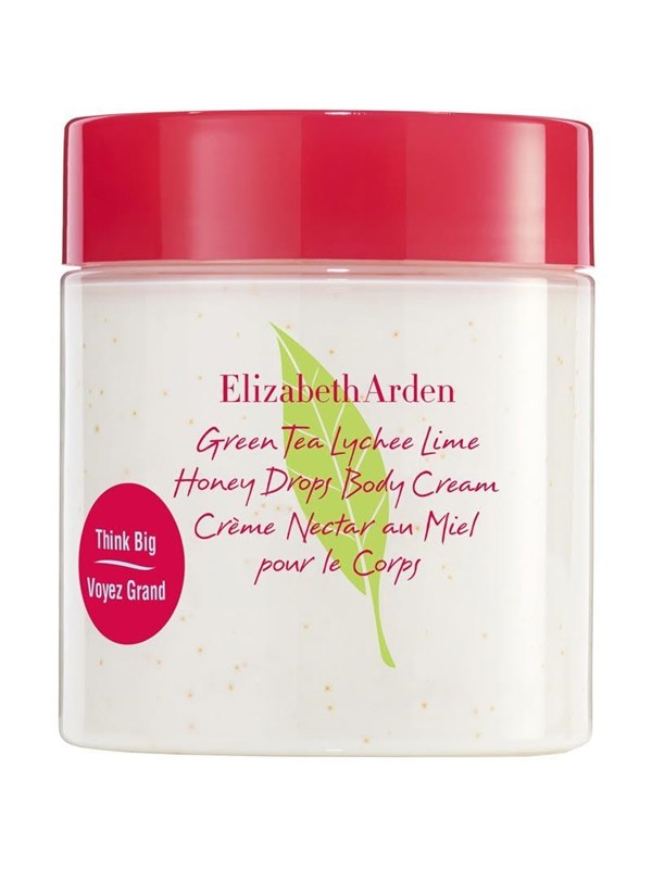 Elizabeth Arden E.Arden Honey Drops Body Cream 500 ml Green Tea Lychee Lime