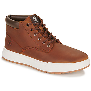 TIMBERLAND Nauhabootsit 'Maple Grove' ruskea / tummanruskea / musta / offwhite